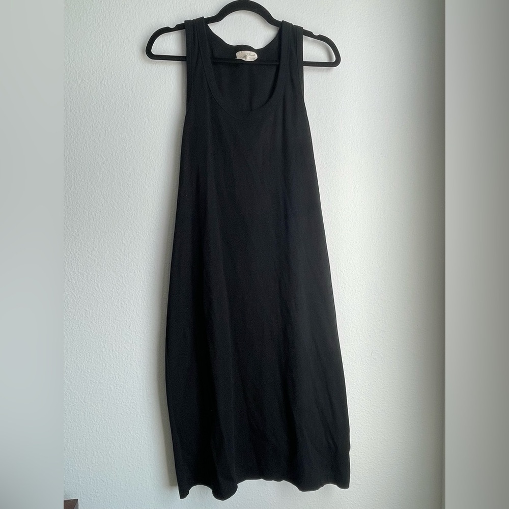 Universal Thread Black Midi Dress